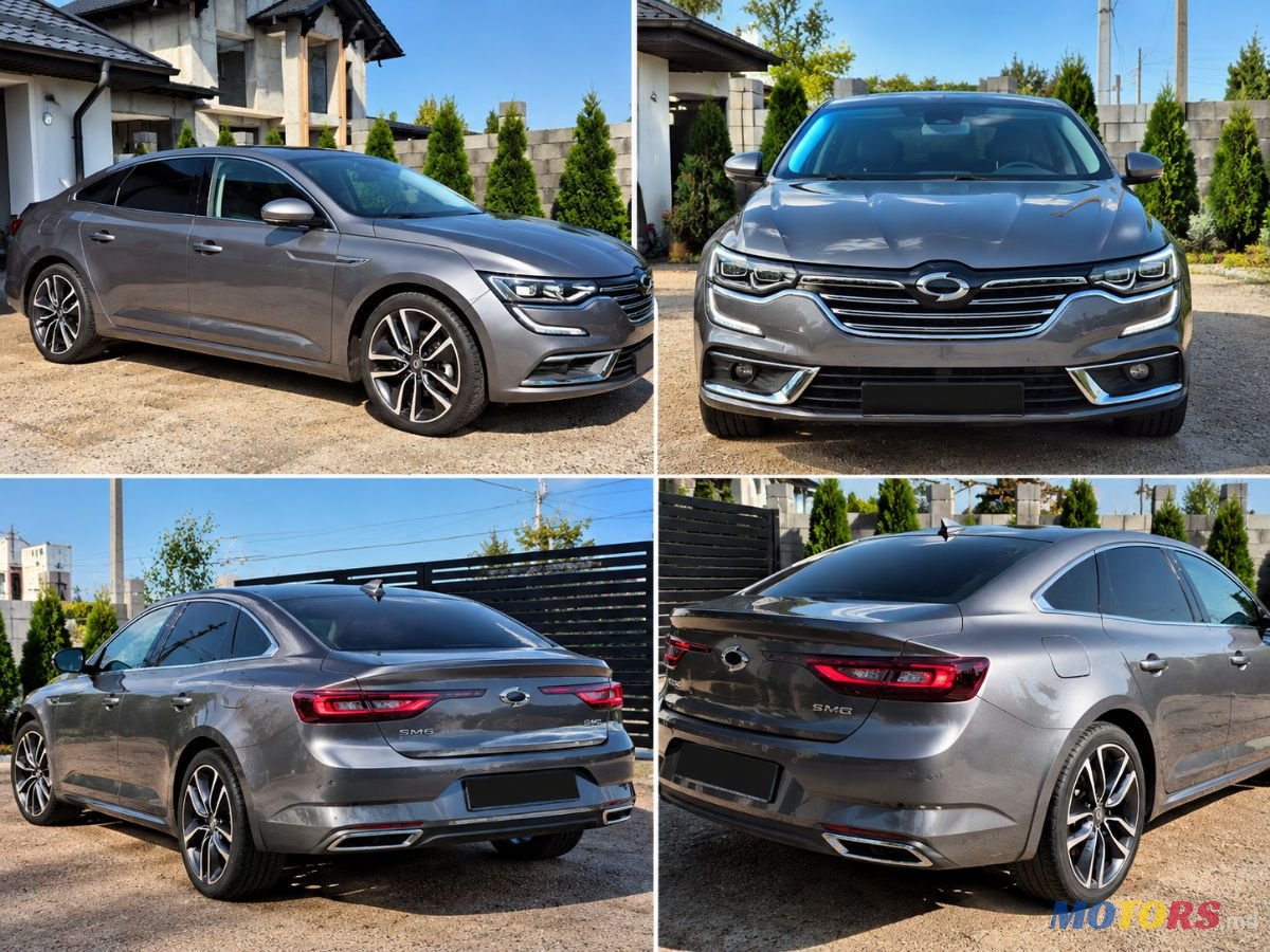 2017' Renault Talisman photo #1