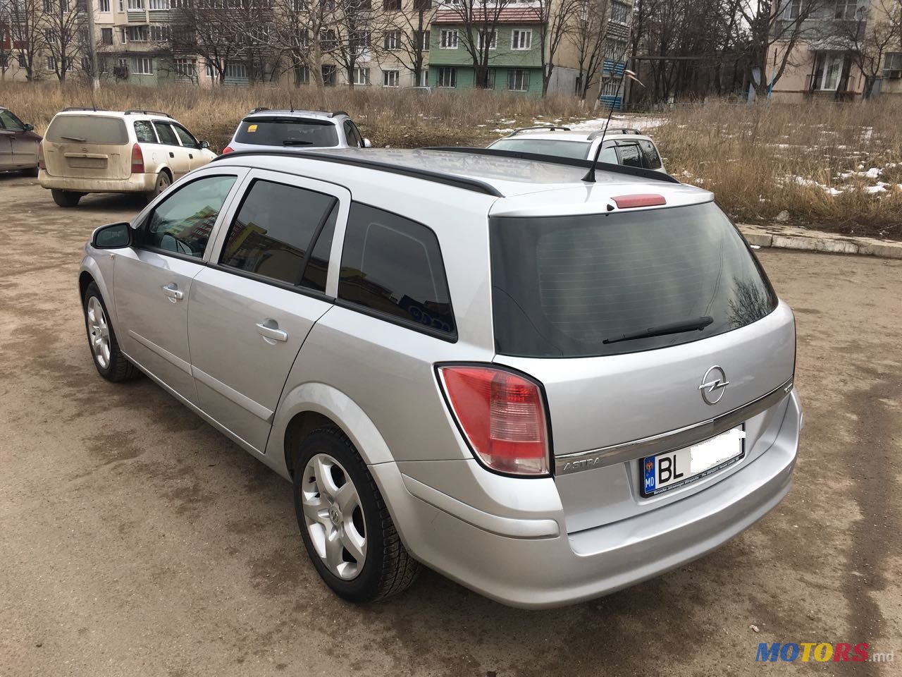 2007' Opel Astra photo #3