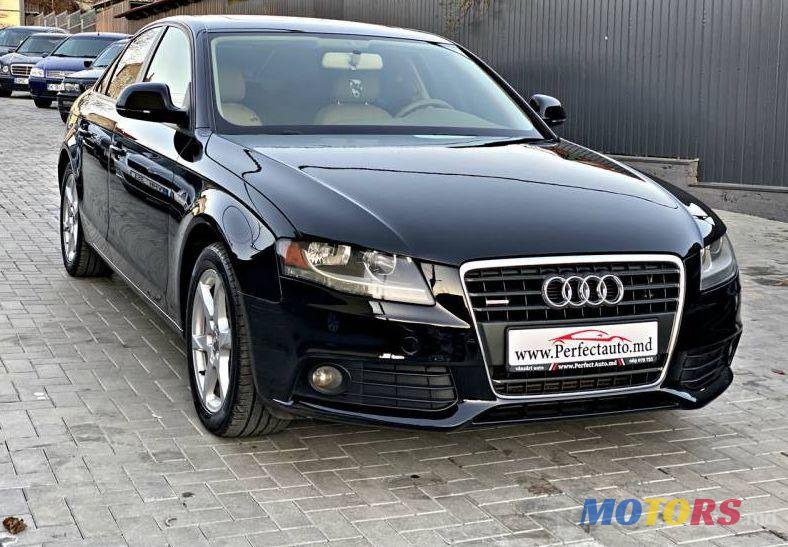 2010' Audi A4 photo #1