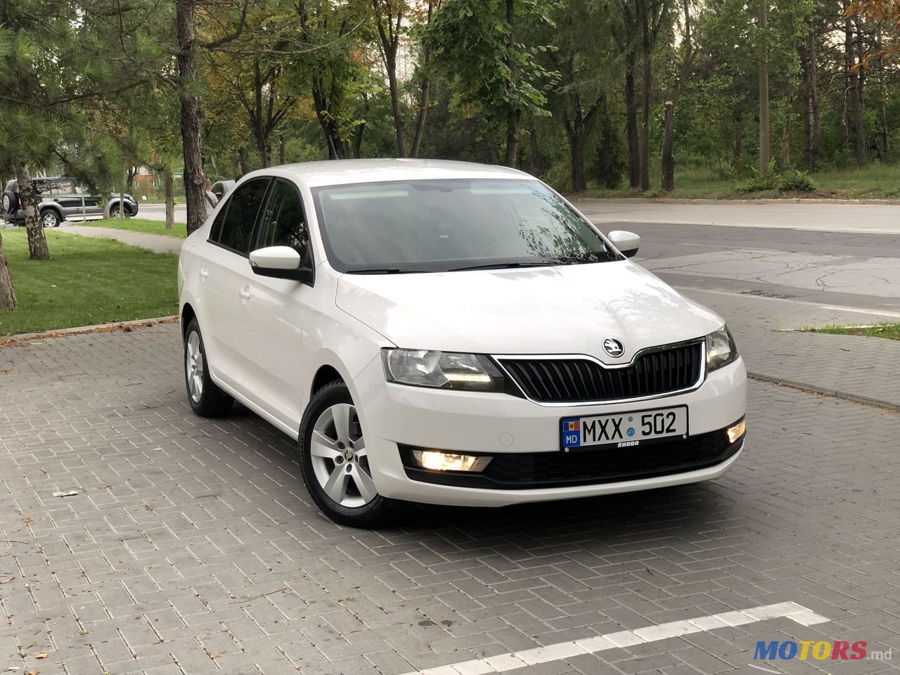 2018' Skoda Rapid photo #2