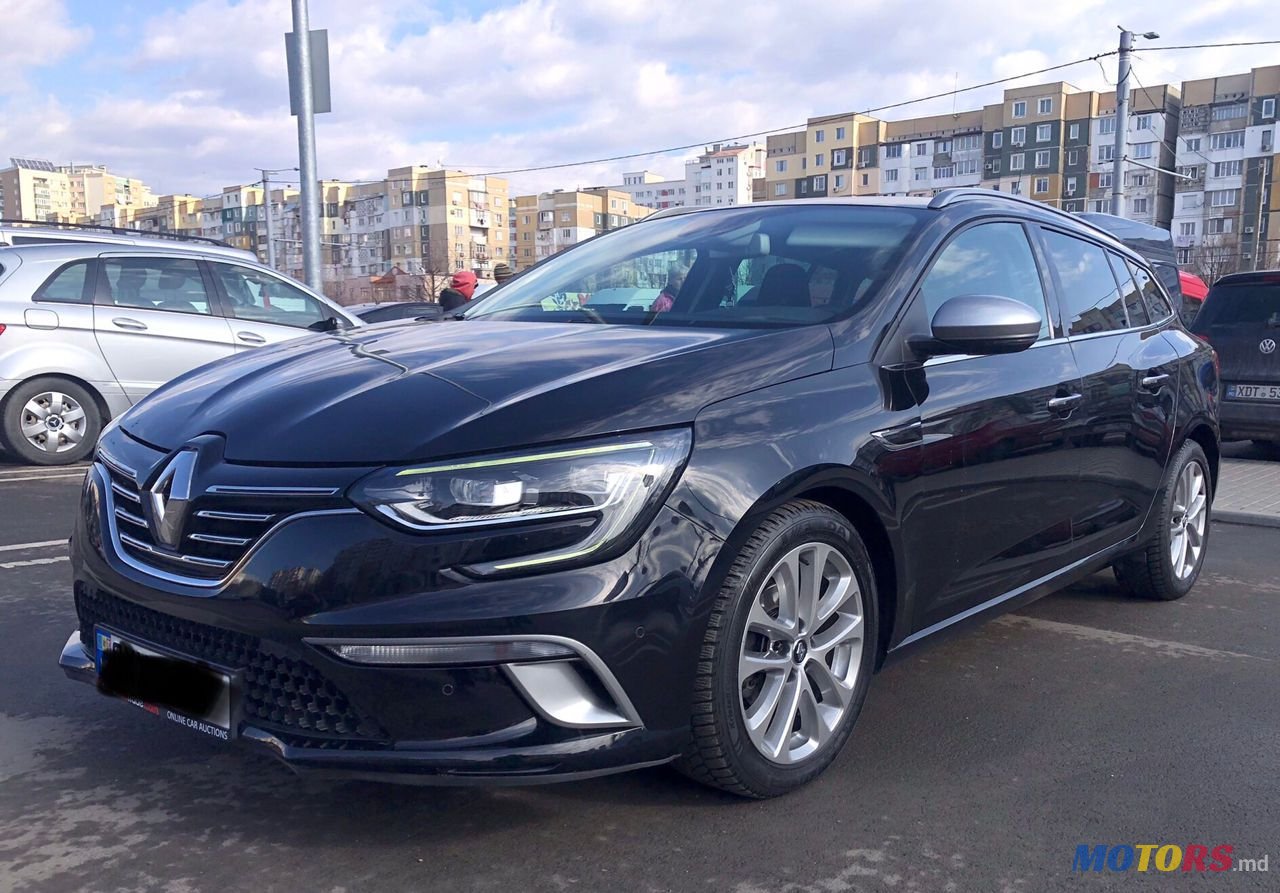 2017' Renault Megane photo #2