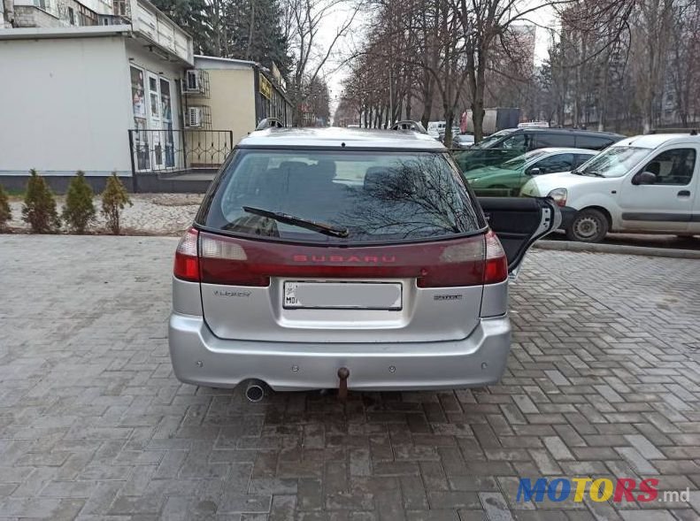 2002' Subaru Legacy photo #1