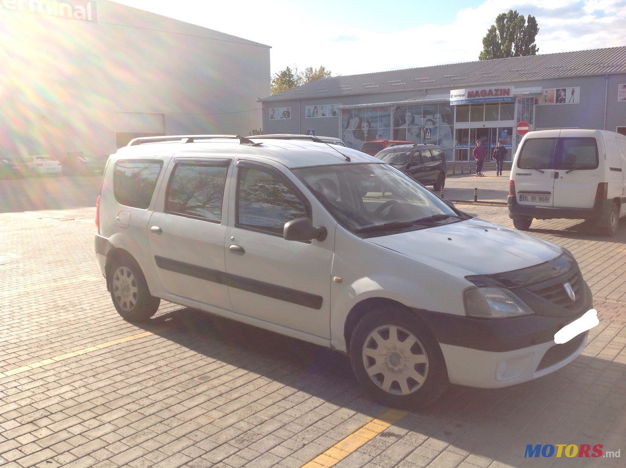 2007' Dacia Logan Universal photo #1