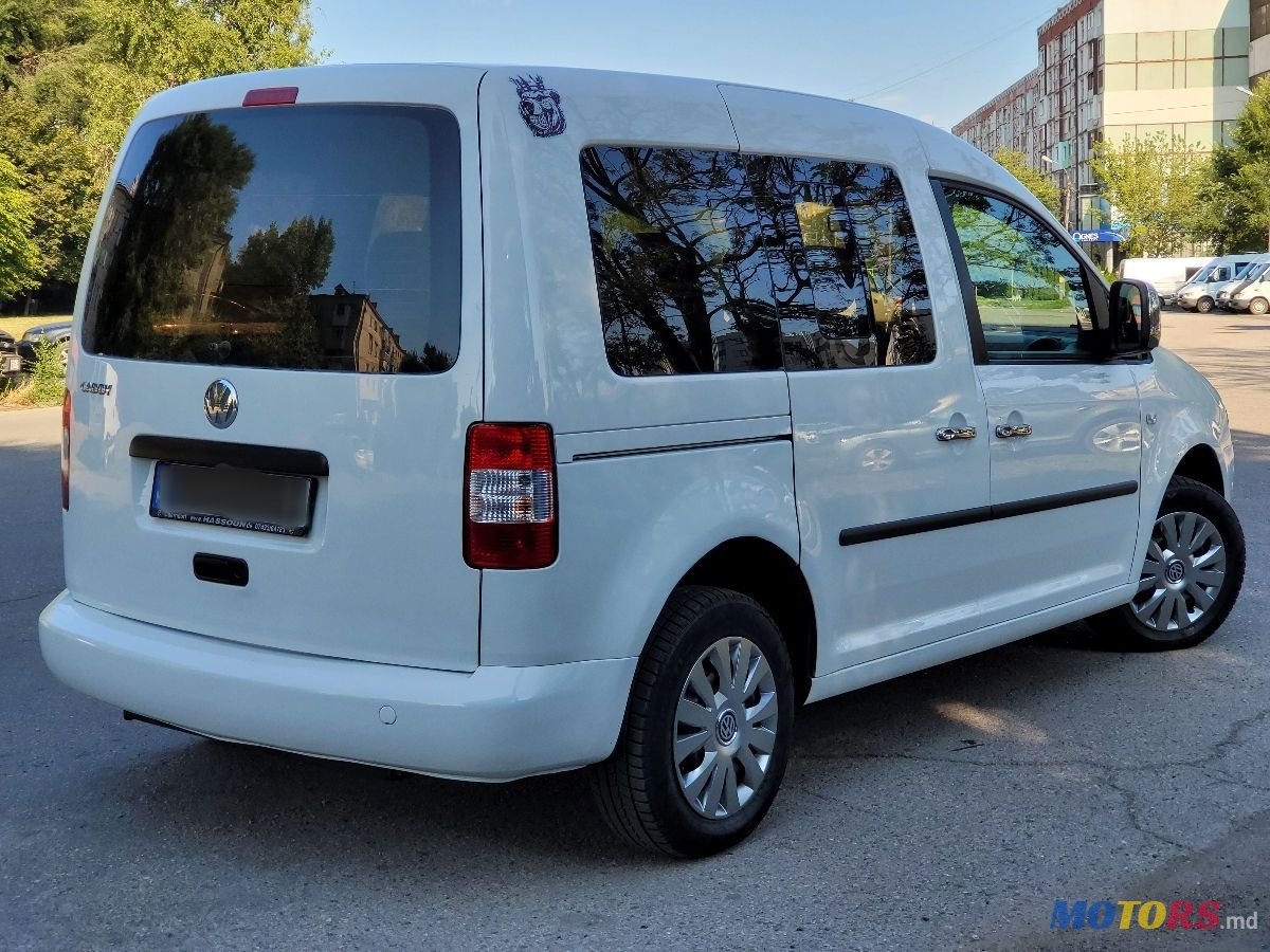 2007' Volkswagen Caddy photo #4