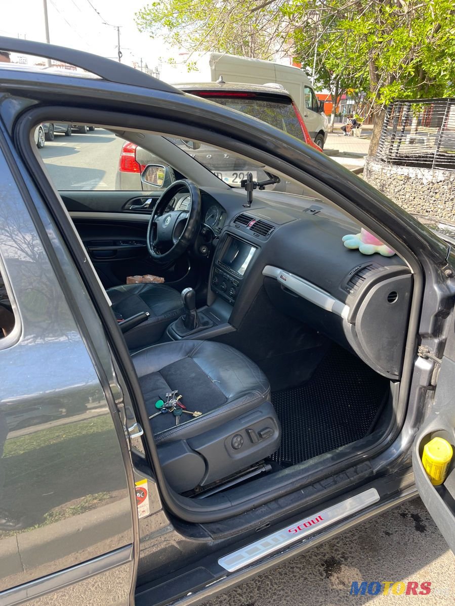 2008' Skoda Octavia photo #6