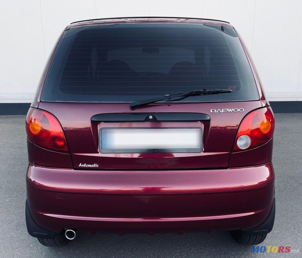 2010' Daewoo Matiz photo #4