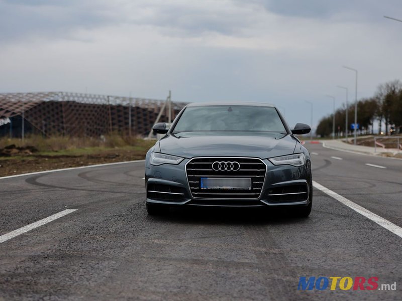 2017' Audi A6 photo #4