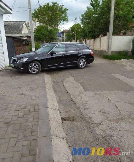 2010' Mercedes-Benz E photo #1