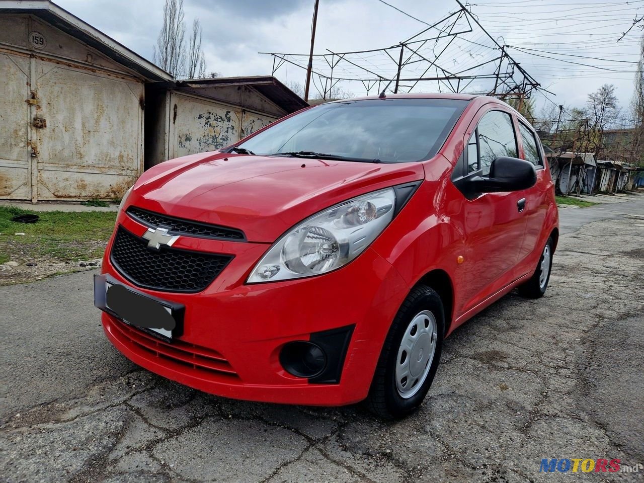 2011' Chevrolet Spark photo #1