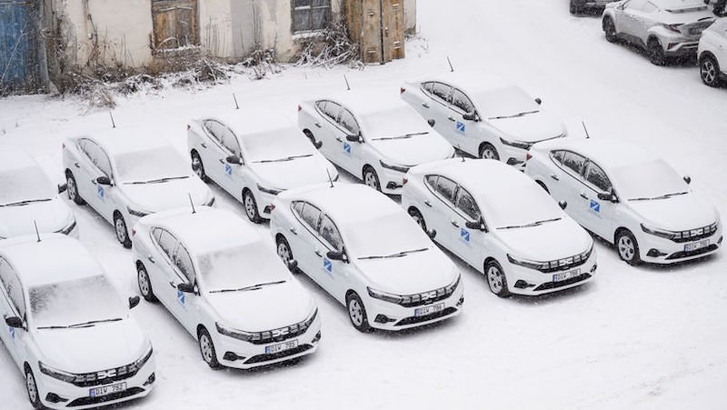 AND a primit autovehicule noi pentru mobilitate și logistică modernă