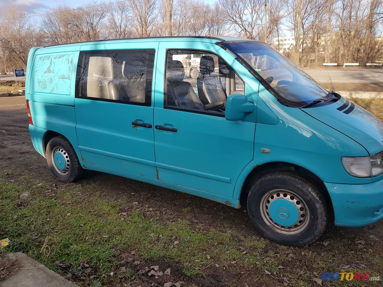 2002' Mercedes-Benz Vito photo #1