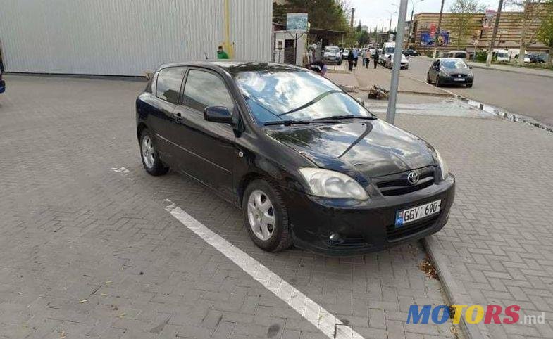 2006' Toyota Corolla photo #1