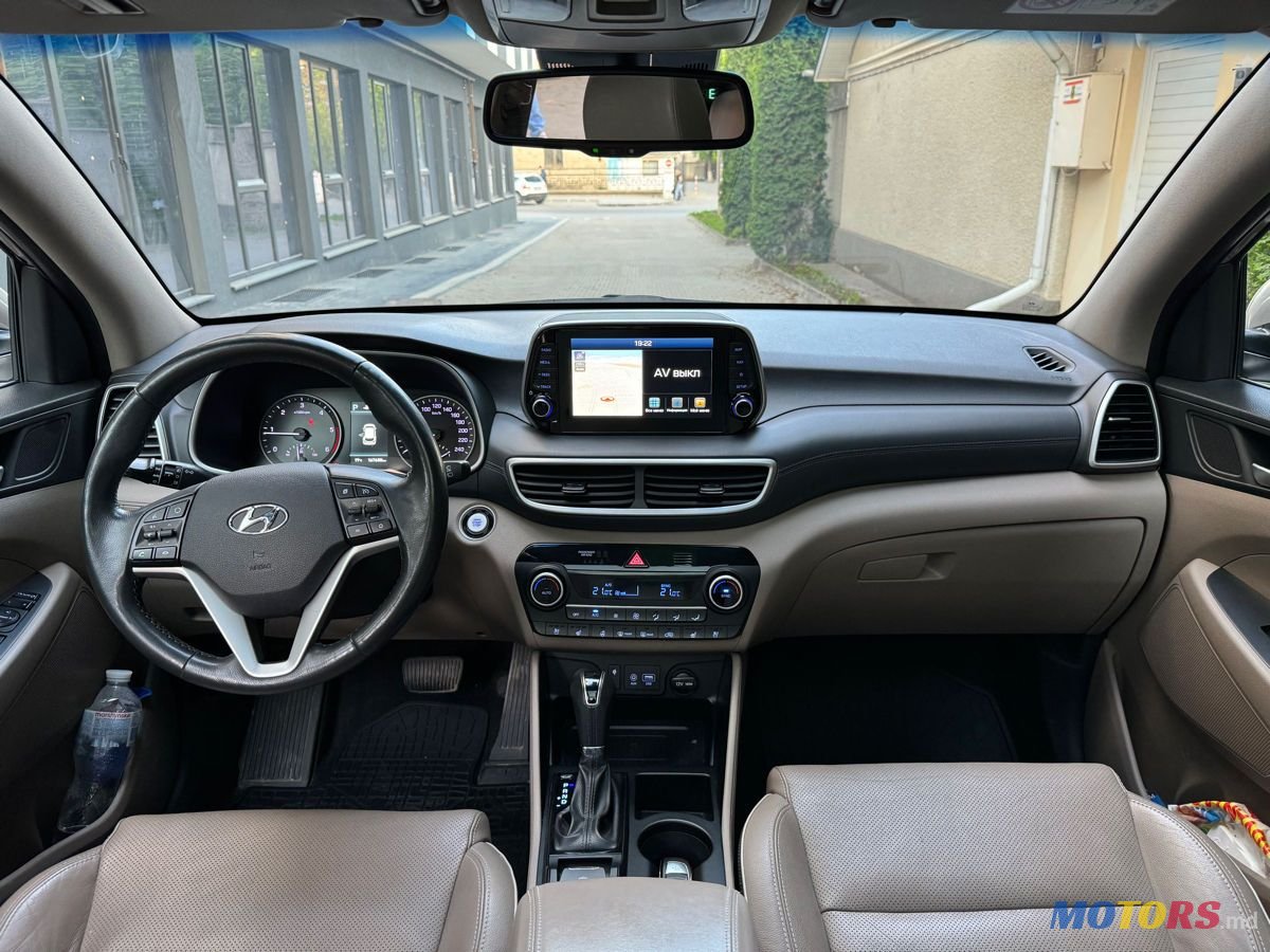 2019' Hyundai Tucson photo #6