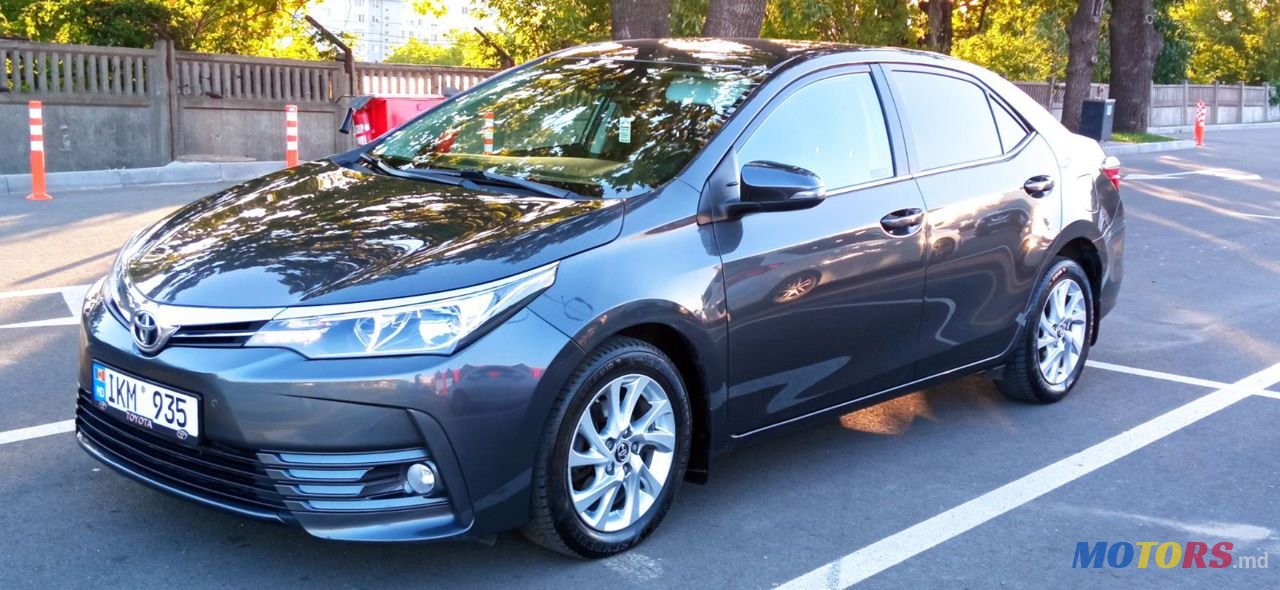 2016' Toyota Corolla photo #1