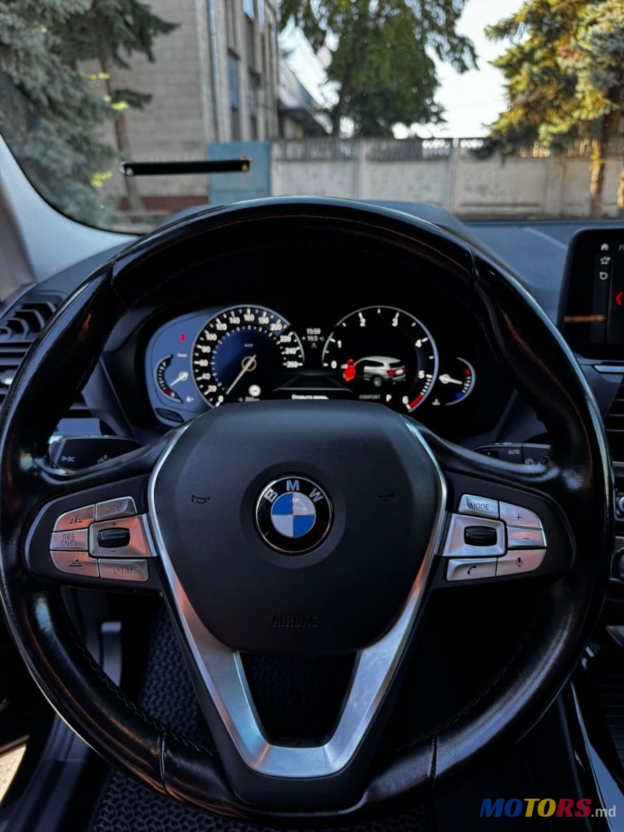 2018' BMW X3 photo #6