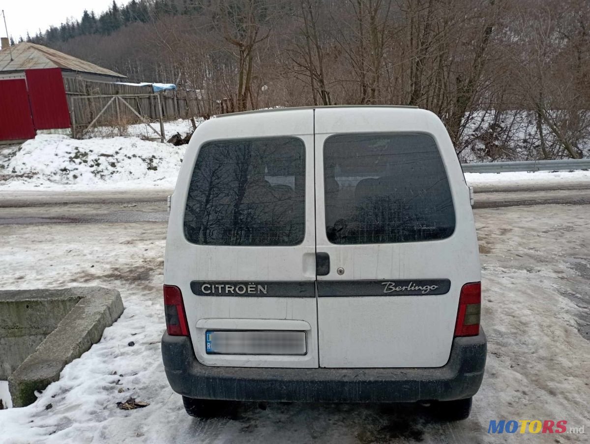 2003' Citroen Berlingo photo #4