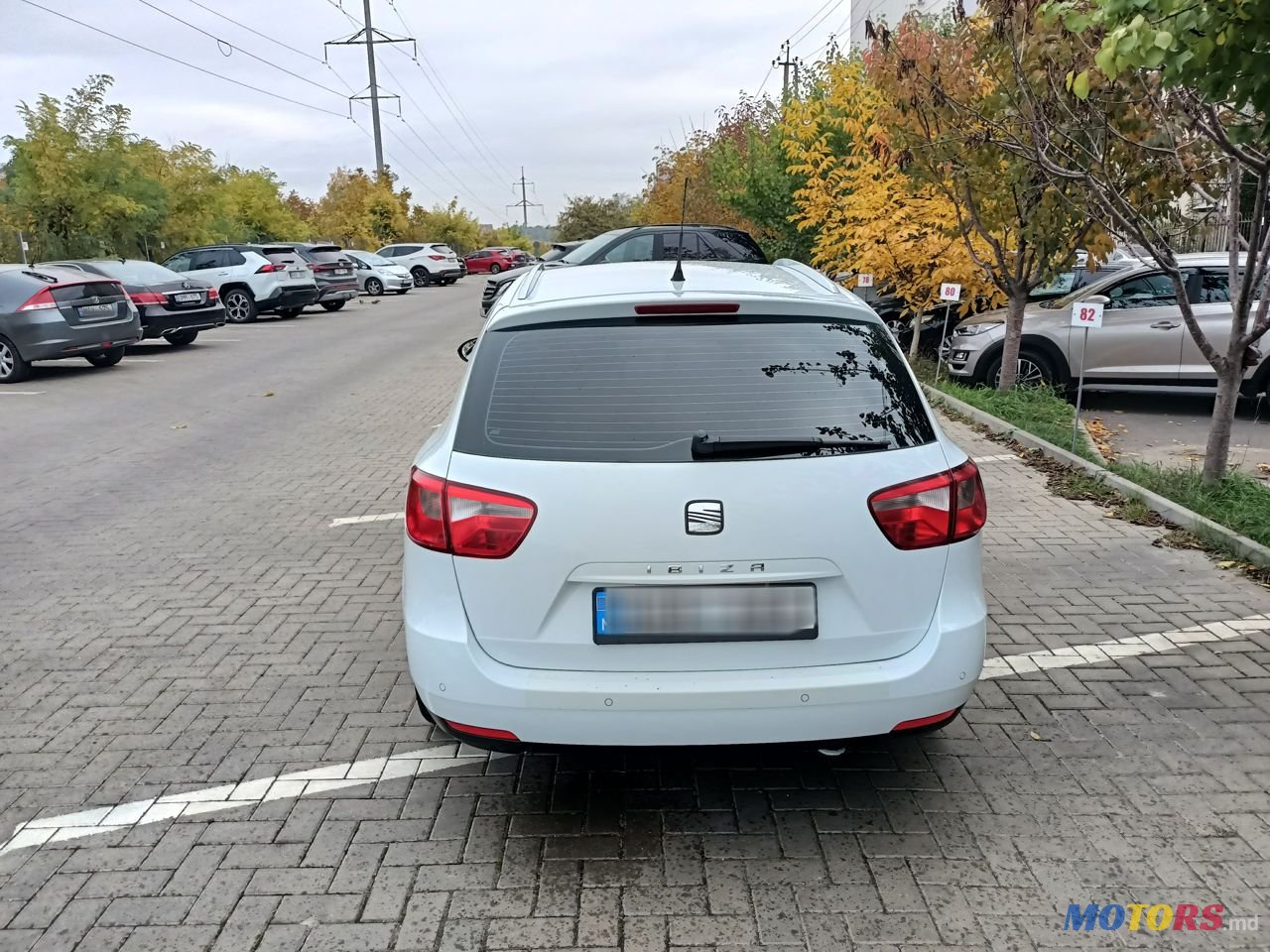 2012' SEAT Ibiza photo #4