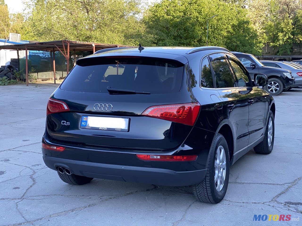 2009' Audi Q5 photo #4