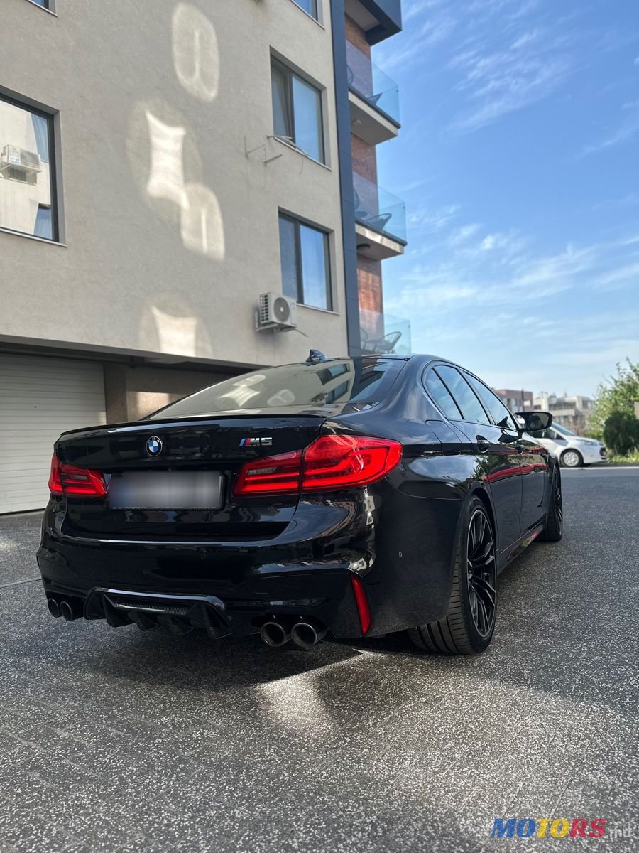 2018' BMW M5 photo #4