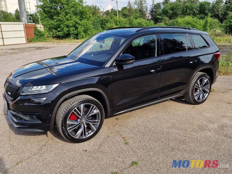 2020' Skoda Kodiaq Rs photo #2