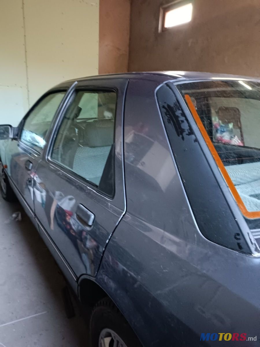 1989' Ford Sierra photo #2