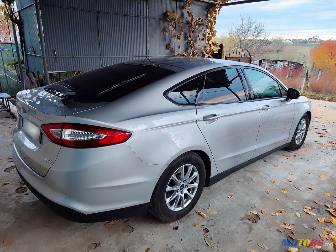 2017' Ford Mondeo photo #4