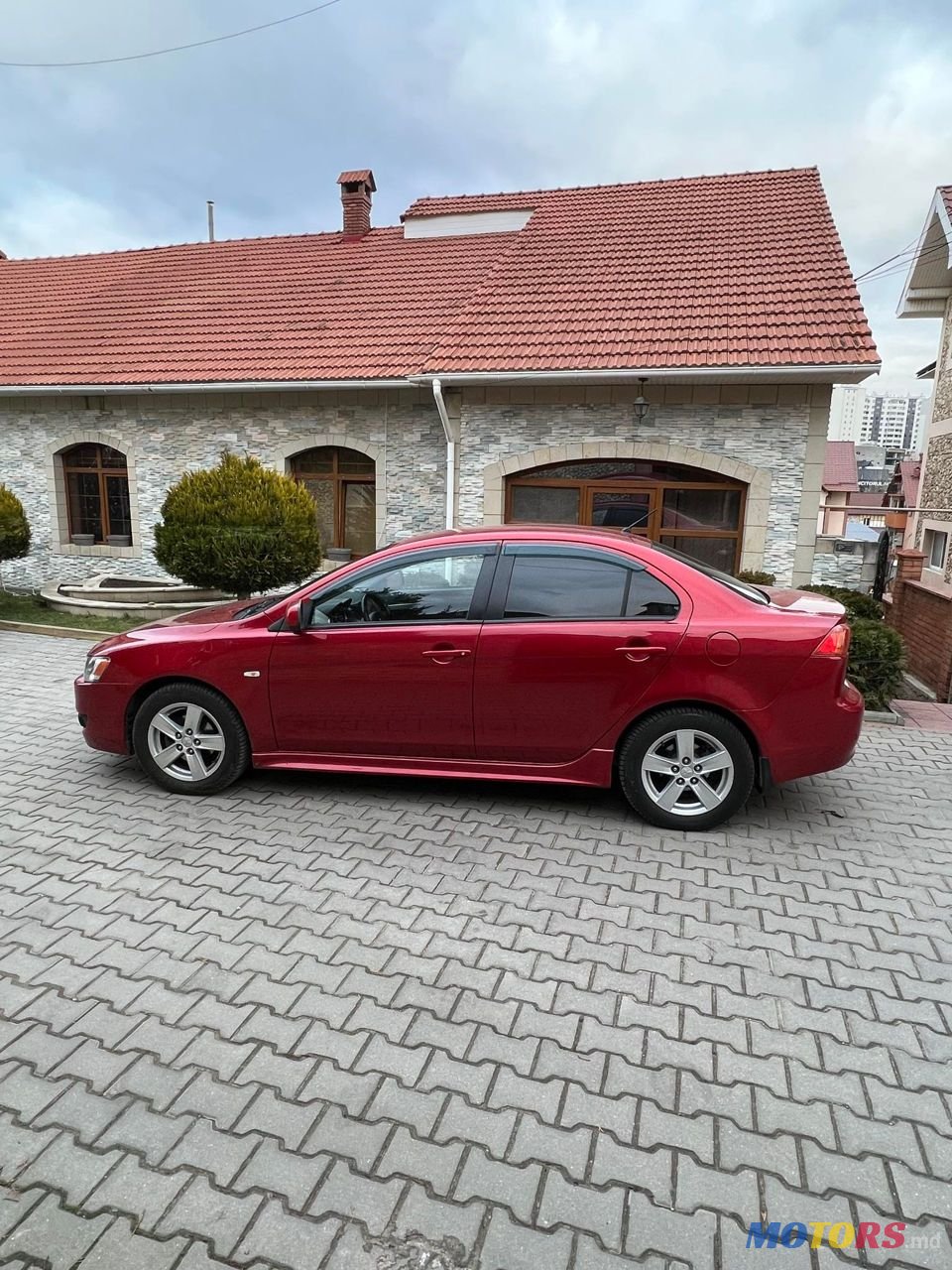 2007' Mitsubishi Lancer photo #5