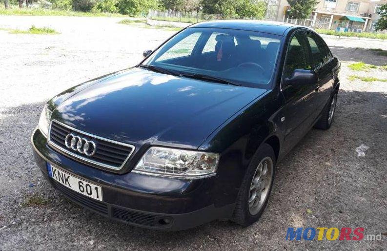 2001' Audi A6 photo #1