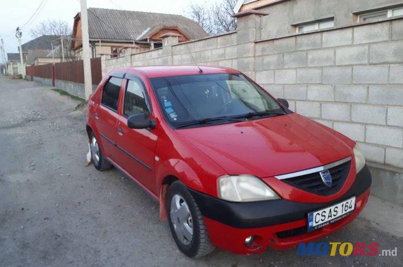 2006' Dacia Logan photo #1