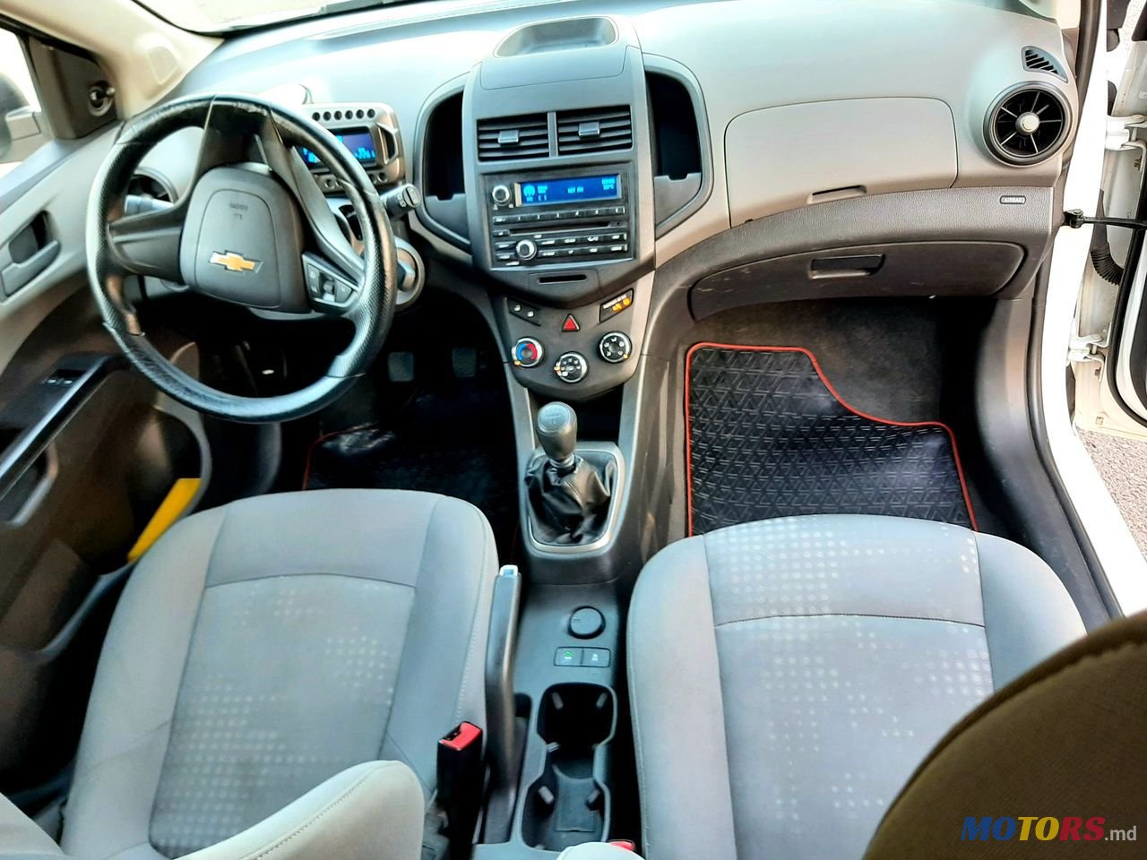 2012' Chevrolet Aveo photo #6
