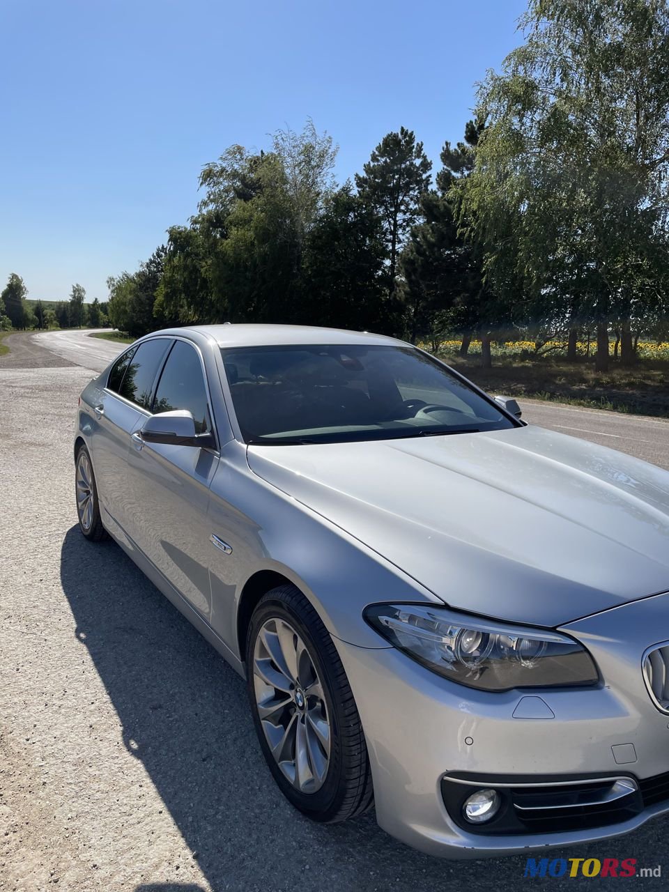 2014' BMW 5 Series photo #3