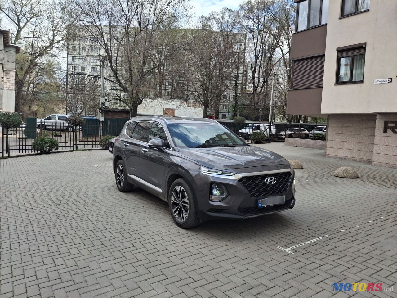 2020' Hyundai Santa Fe photo #4