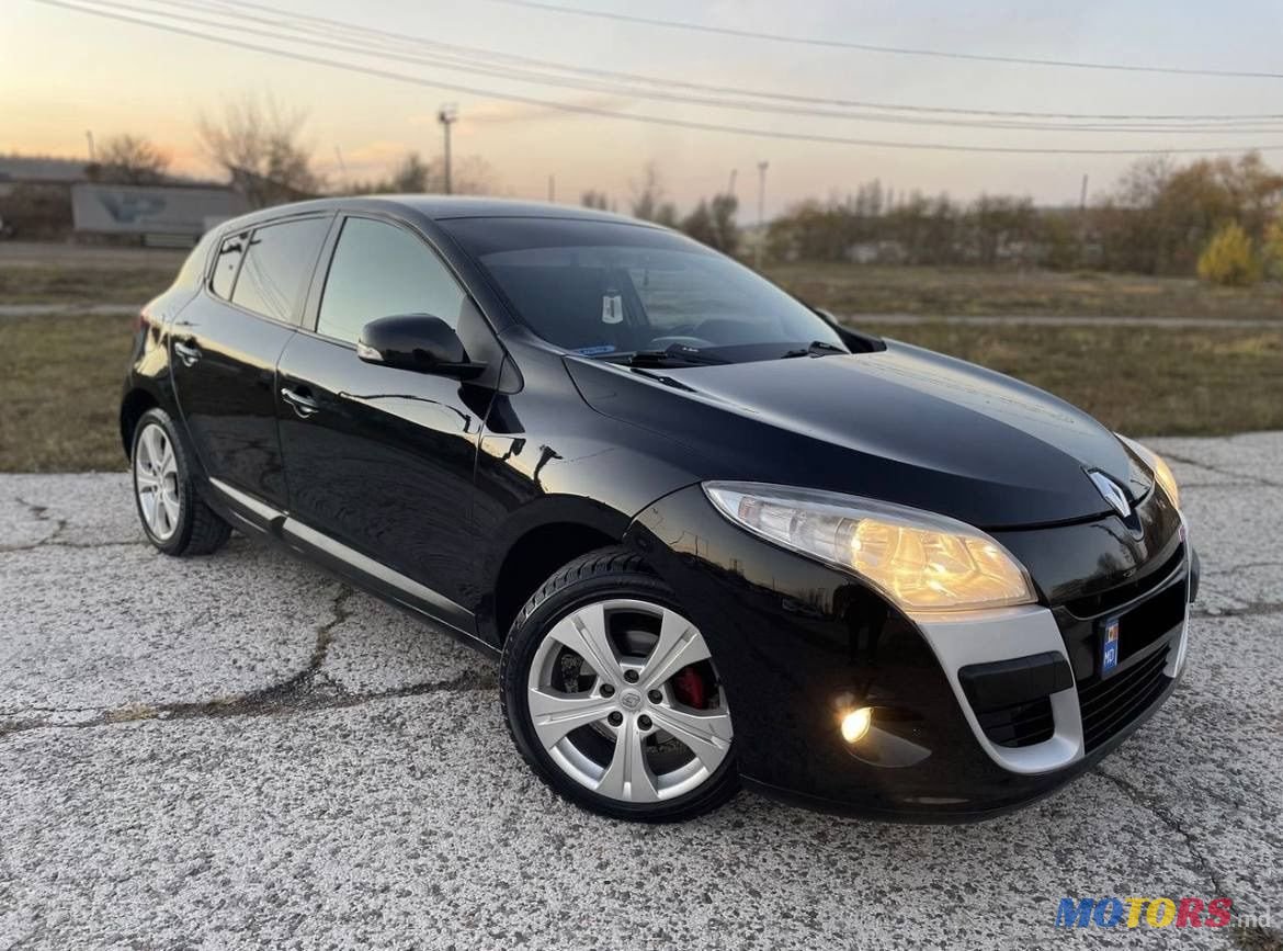 2010' Renault Megane photo #1