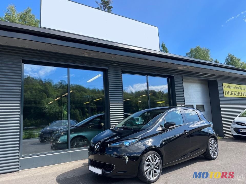 2017' Renault Zoe photo #2