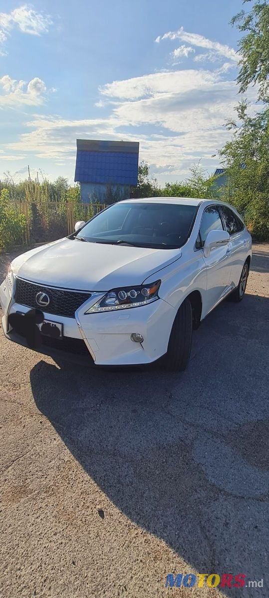 2014' Lexus Rx Series photo #1