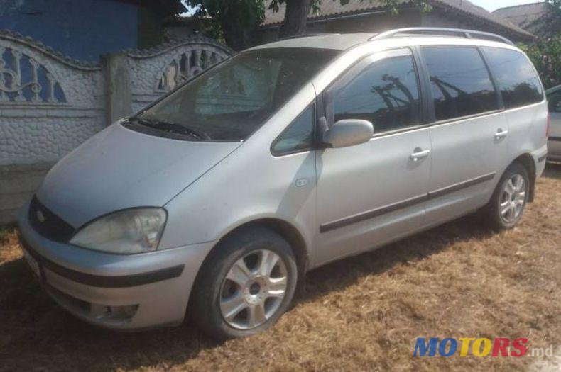 2001' Ford Galaxy photo #1