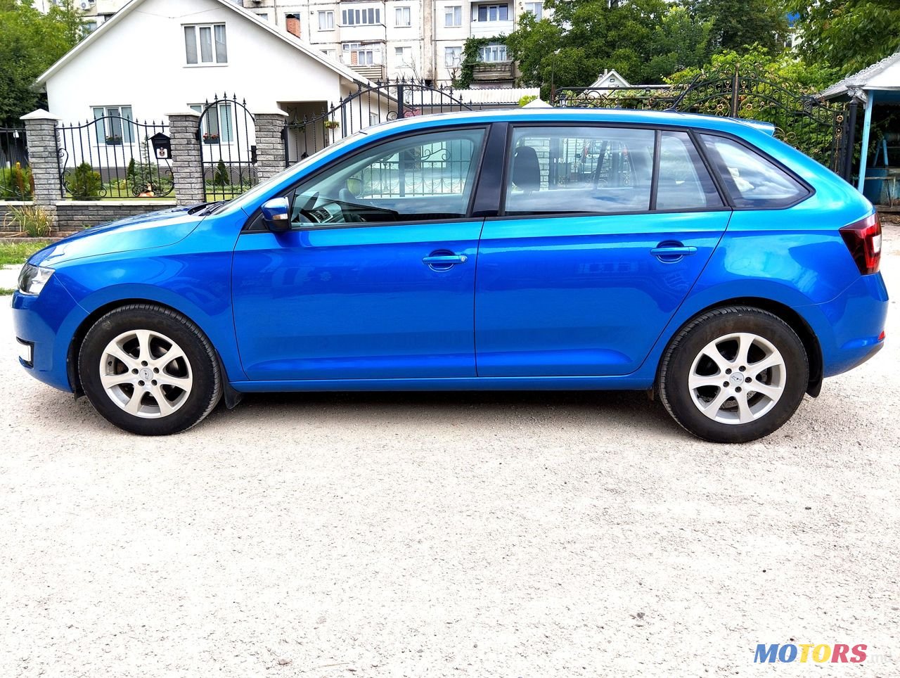 2016' Skoda Rapid photo #5