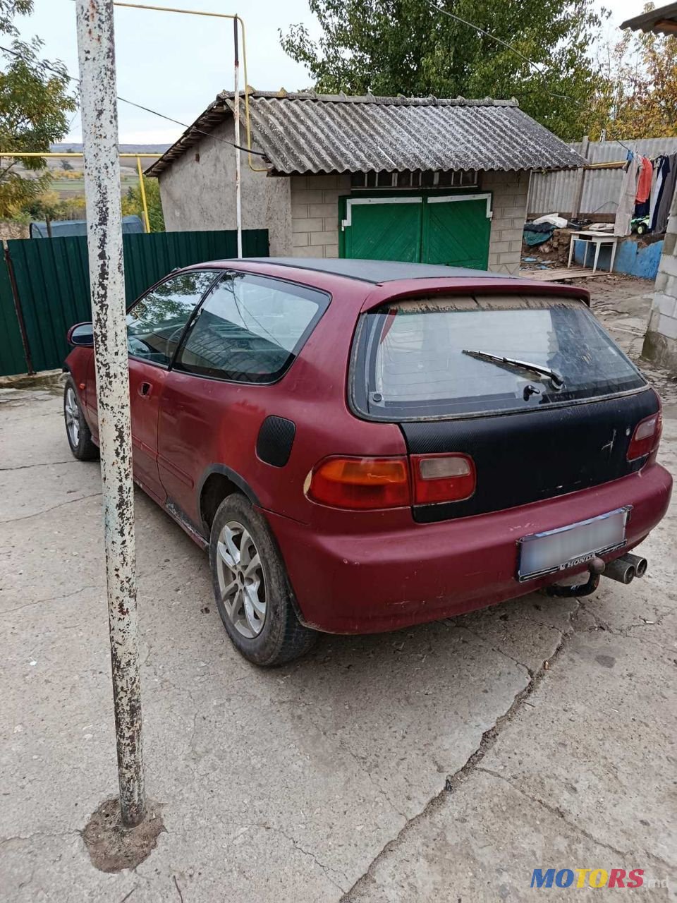 1995' Honda Civic photo #2