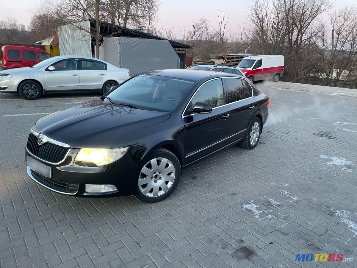 2008' Skoda Superb photo #3