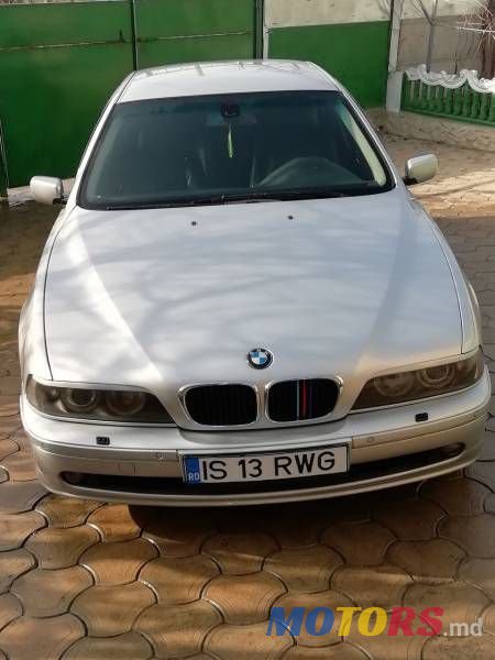 2003' BMW 5 photo #3