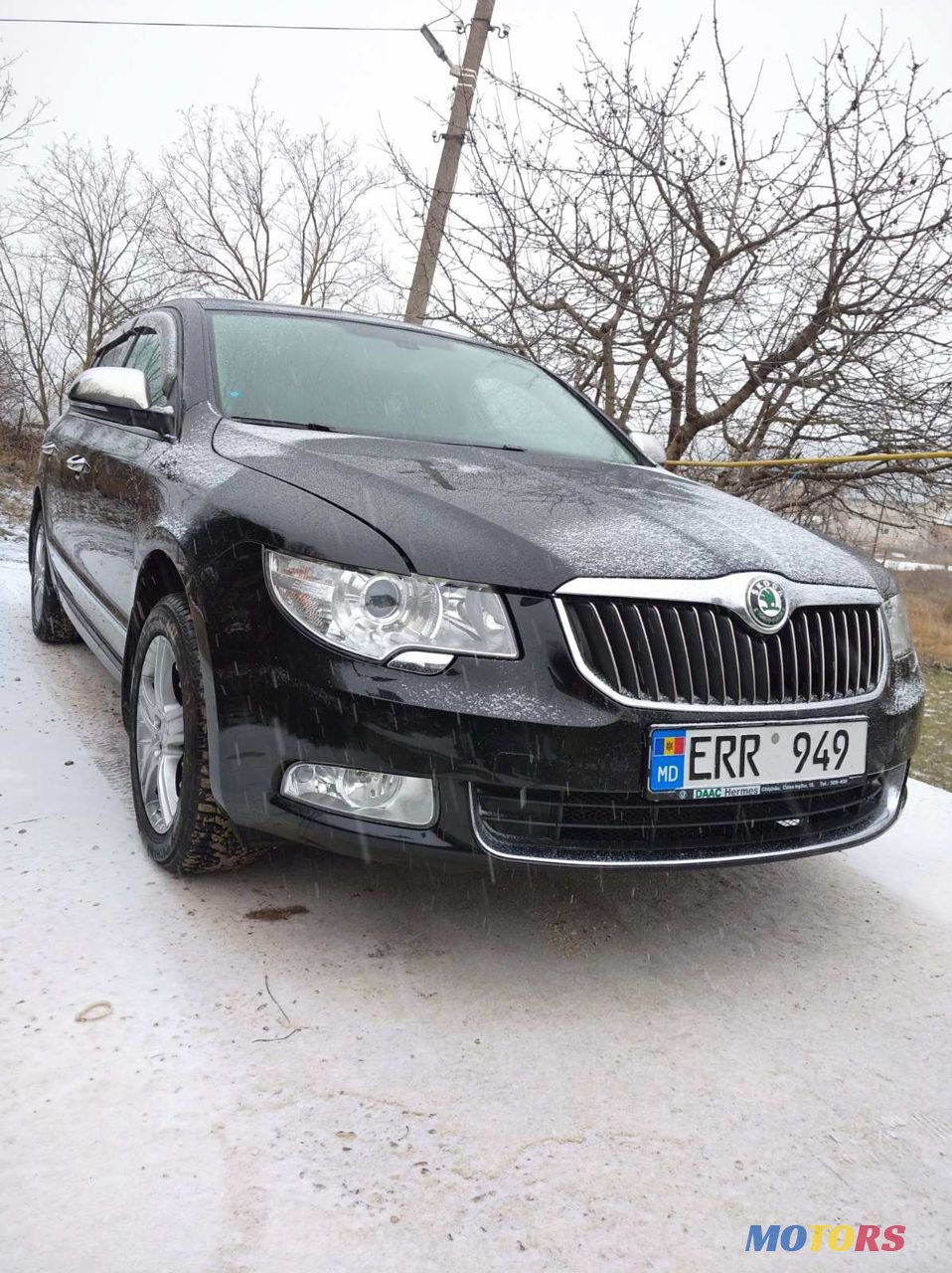 2010' Skoda Superb photo #1