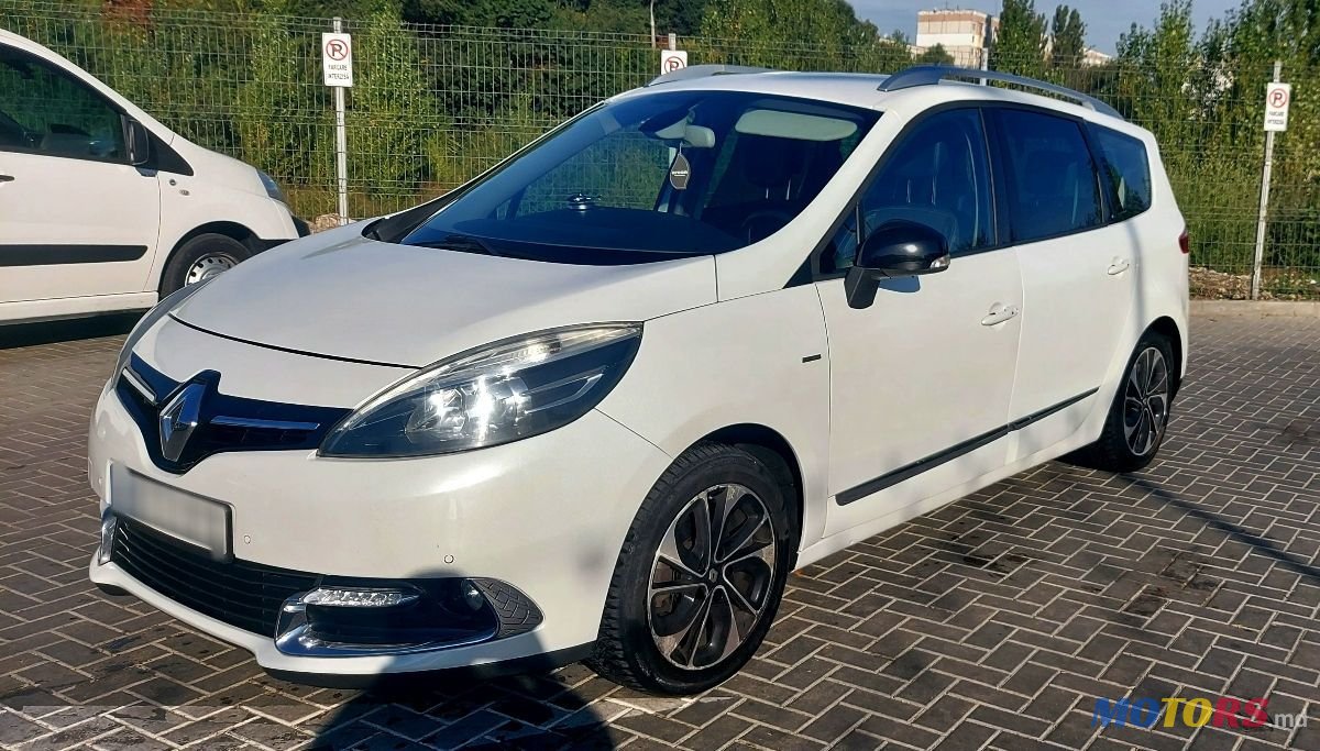 2016' Renault Grand Scenic photo #5