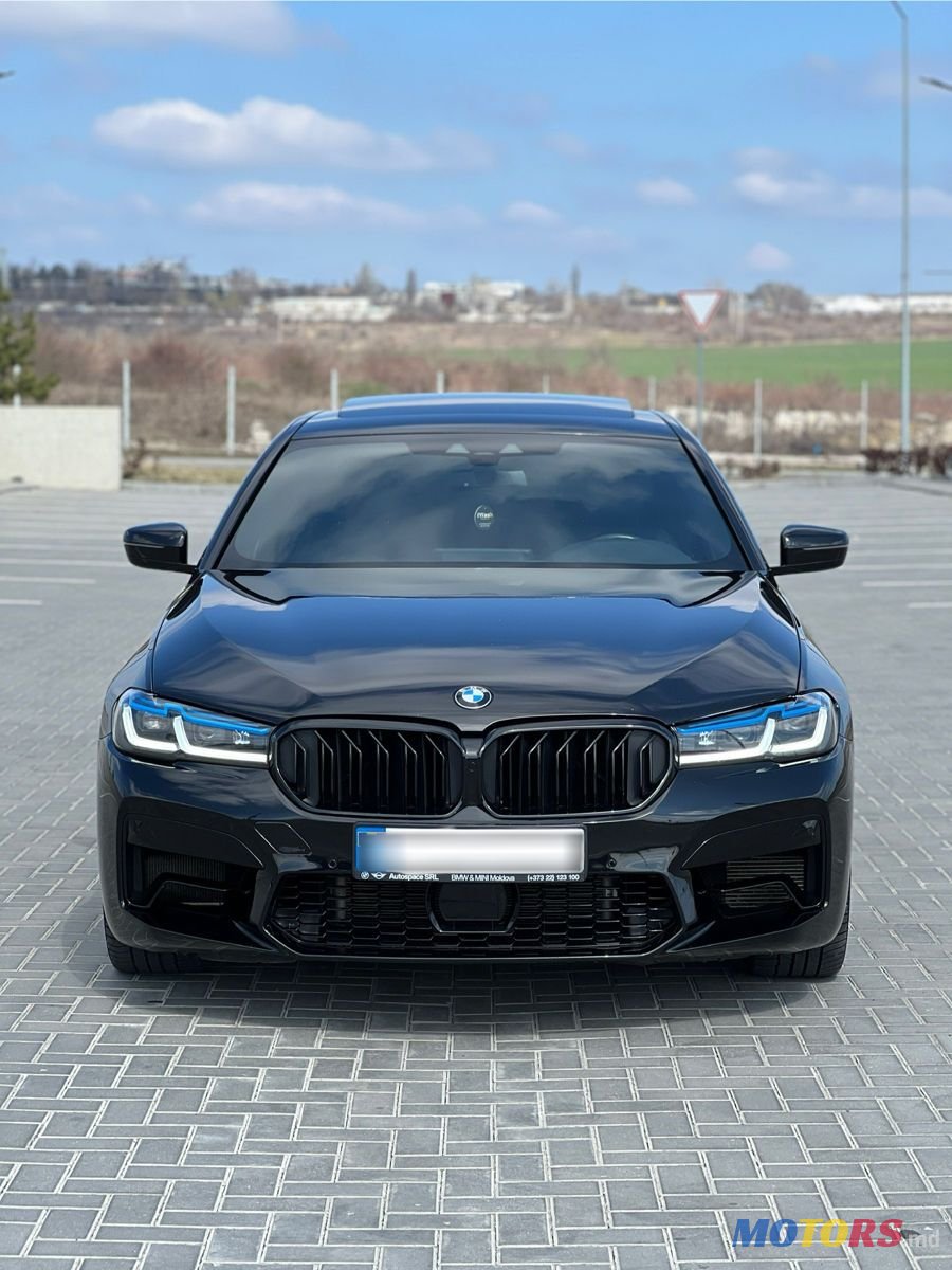 2018' BMW 5 Series photo #2
