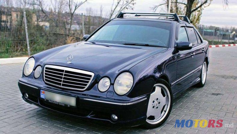 2000' Mercedes-Benz E photo #1