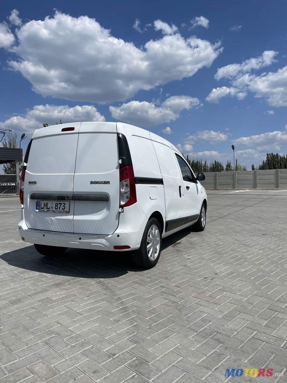 2013' Dacia Dokker Van photo #4