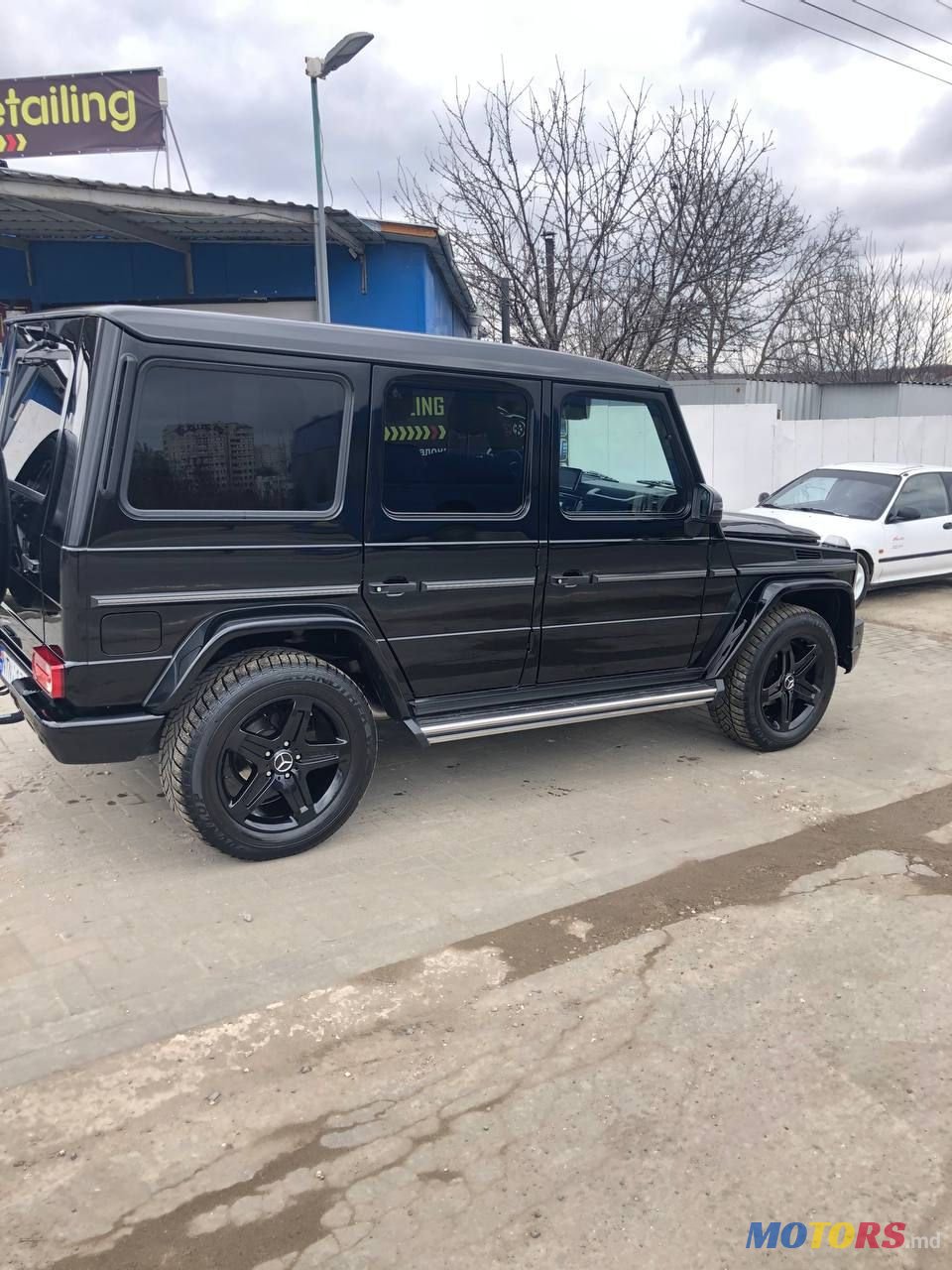 2015' Mercedes-Benz G Класс photo #3