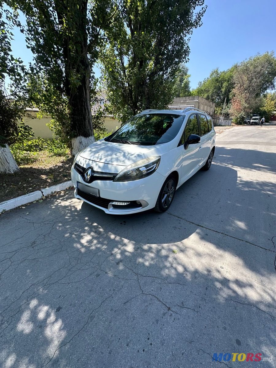2016' Renault Grand Scenic photo #3