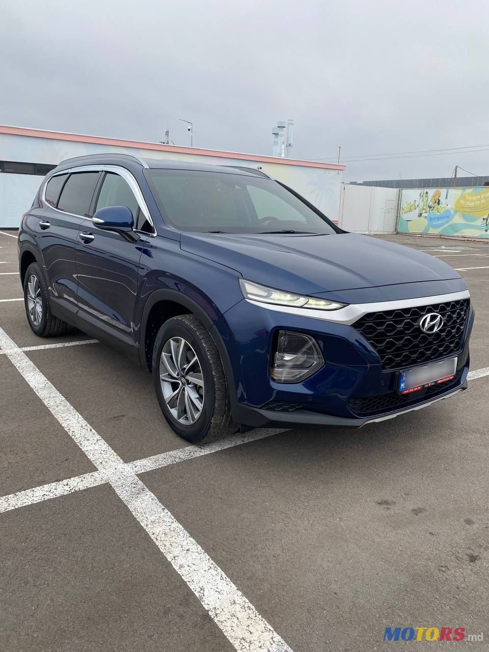 2018' Hyundai Santa Fe photo #1