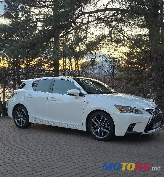 2014' Lexus Ct Series photo #2