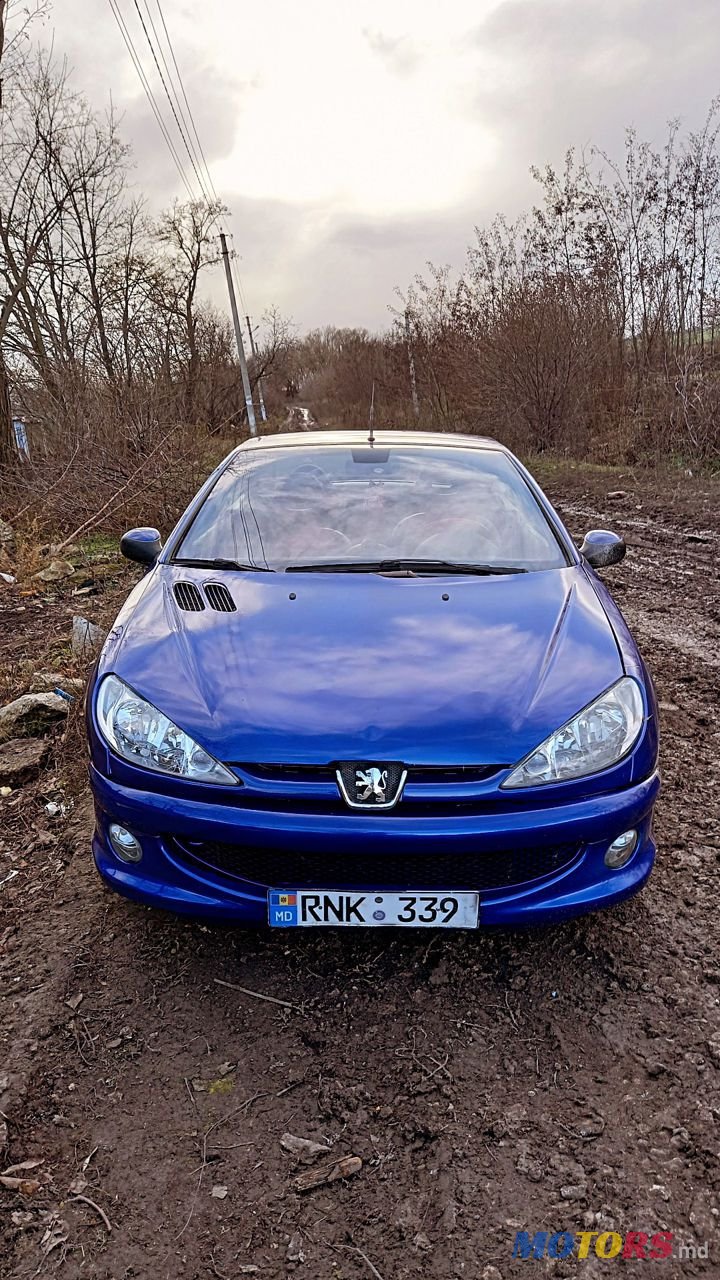 1999' Peugeot 206 photo #2